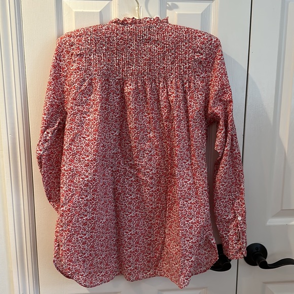 j. crew button pullover - Picture 4 of 5